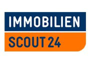 Logo von Immobilienscout, Kunde unserer Werbeagentur Essen