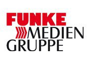 Logo von der Funke Medien Gruppe, Kunde unserer Werbeagentur aus Essen