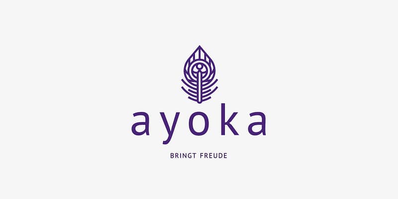 ayoka logo erstellung