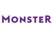 Logo von Monster, Kunde unserer Werbeagentur aus Essen