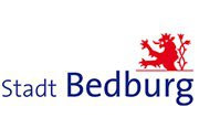 Logo von Stadt Bedburg, Kunde unserer Werbeagentur aus Essen