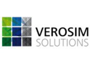 Logo Verosim Solutions, Kunde unserer Essener Werbeagentur