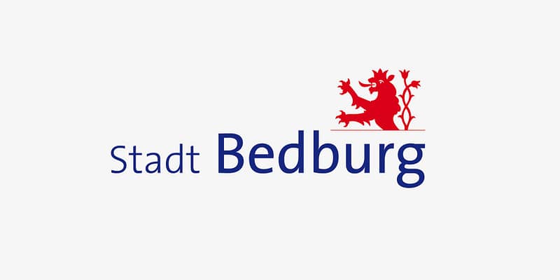 Stadt Bedburg Logo Erstellung