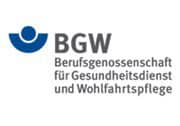 Logo von BGW Berufsgenossenschaft für Gesundheitsdienst und Wohlfahrtspflege, Kunde unserer Werbeagentur aus Essen