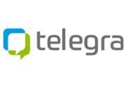 Logo von telegra, Kunde unserer Werbeagentur in Essen