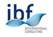 Logo von ibf, Kunde unserer Werbeagentur in Essen