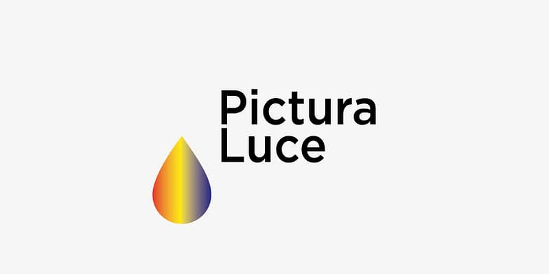 pictura luce logo erstellung