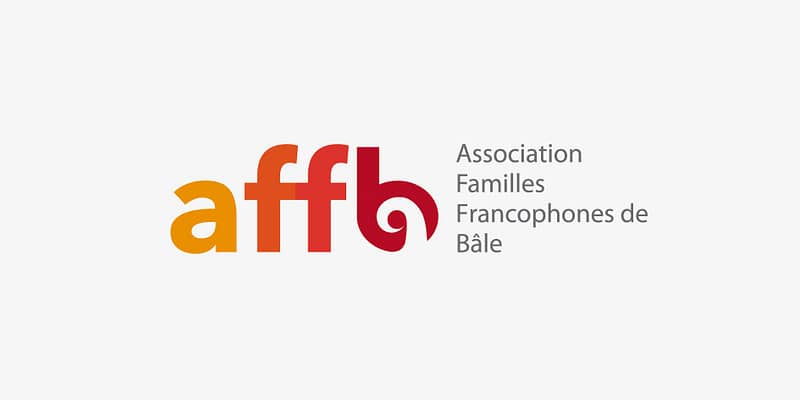 affb Association Familles Francophones de Bale logo erstellung