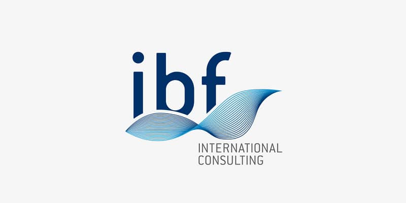 ibf International consulting logo erstellung