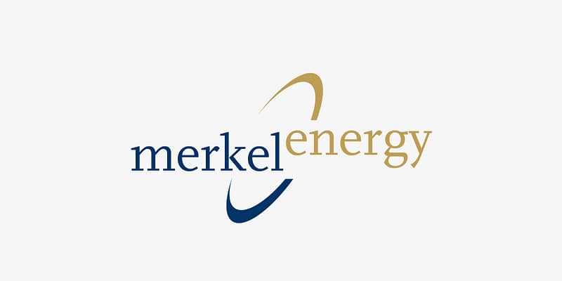 merkel energy logo erstellung